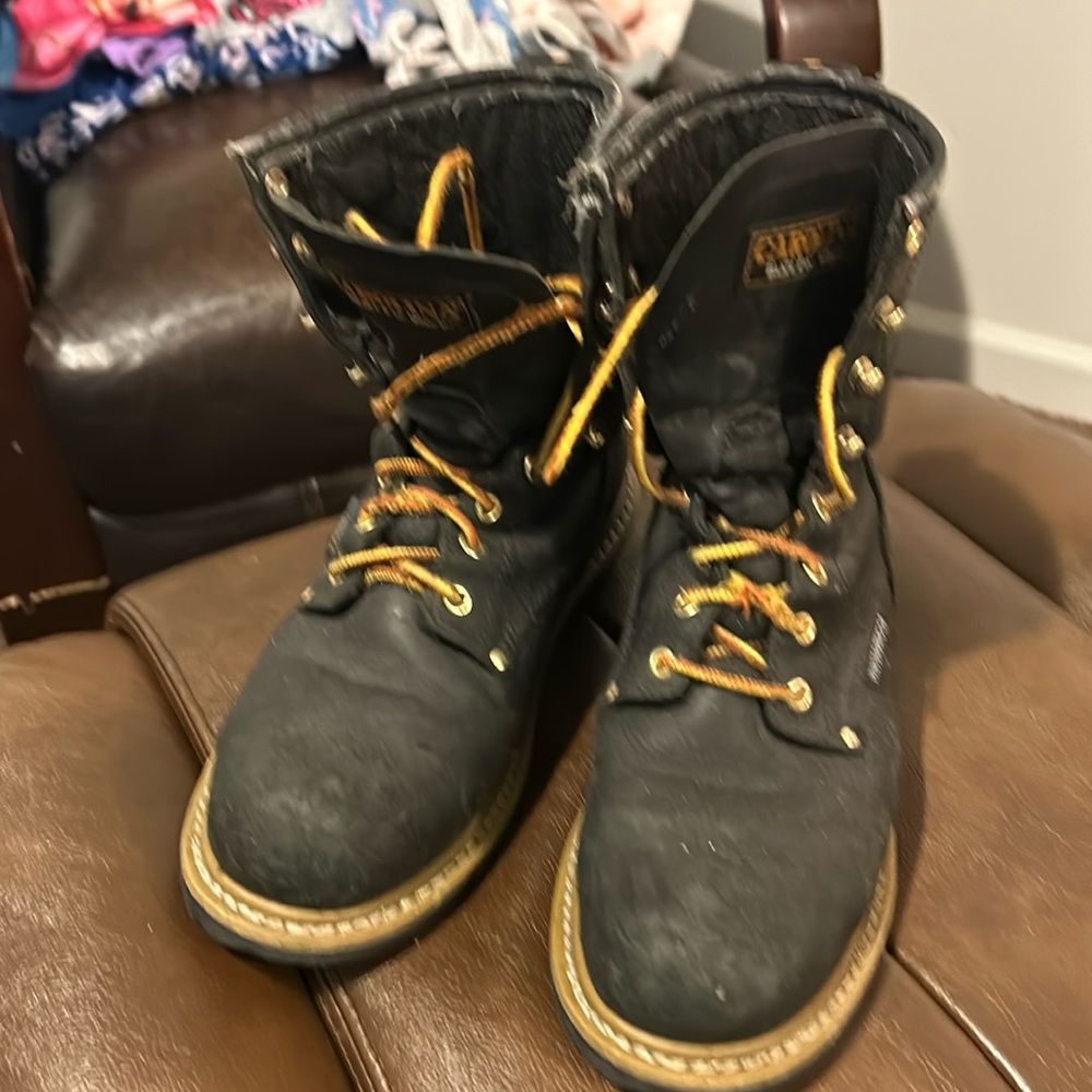 Men’s steel toe boots